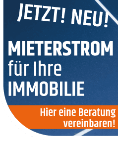 Mieterstrom für Ihre Immobilie, hier Beratung vereinbaren!