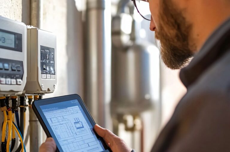 Ein Unternehmen, das intelligente Messlösungen für ein besseres Energiemanagement anbietet.