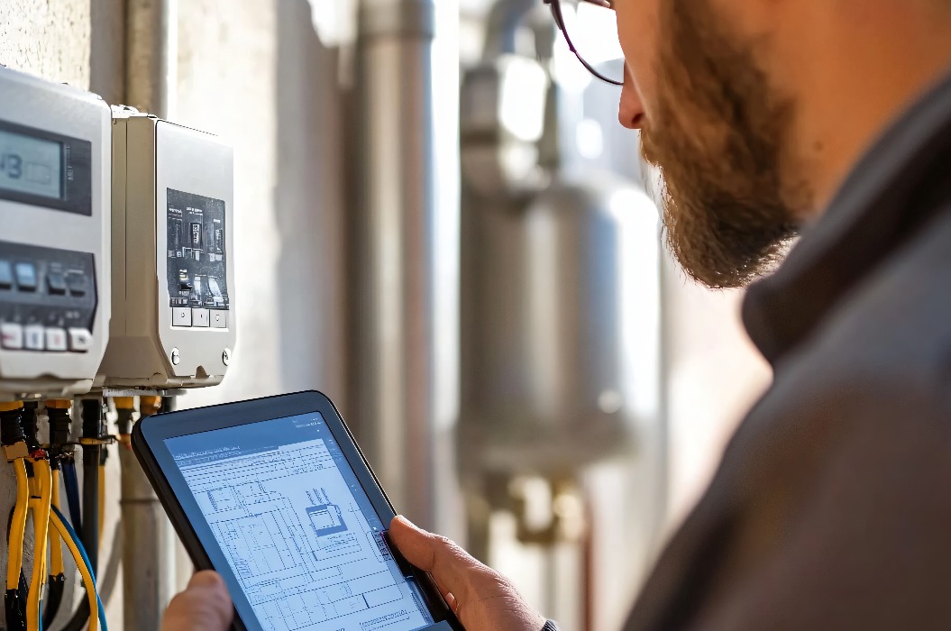 Ein Unternehmen, das intelligente Messlösungen für ein besseres Energiemanagement anbietet.